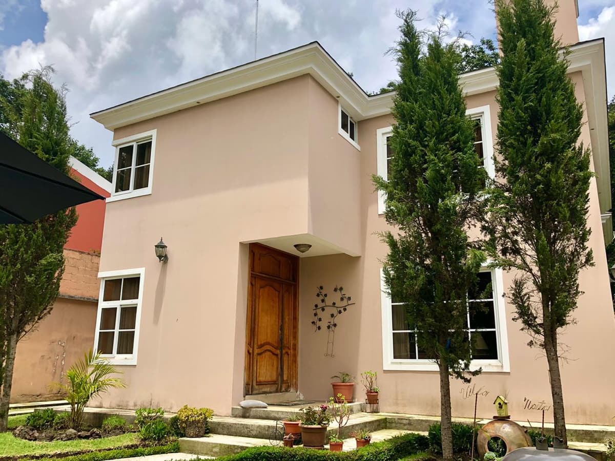 Casa Residencial en venta km 26 San Lucas Sacatepequez - foto 1