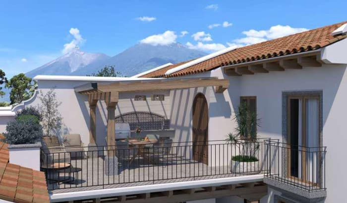 En venta casa en Antigua Guatemala en condominio - foto 1