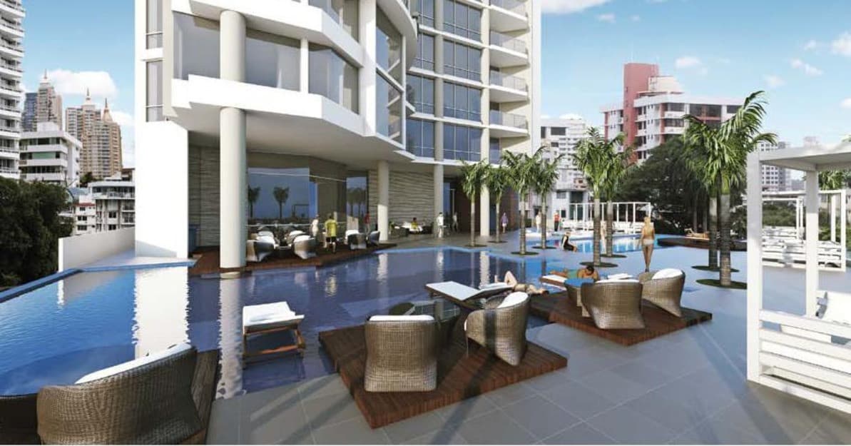 Apartamento con 93.00m2 en El cangrejo Panama - foto 1
