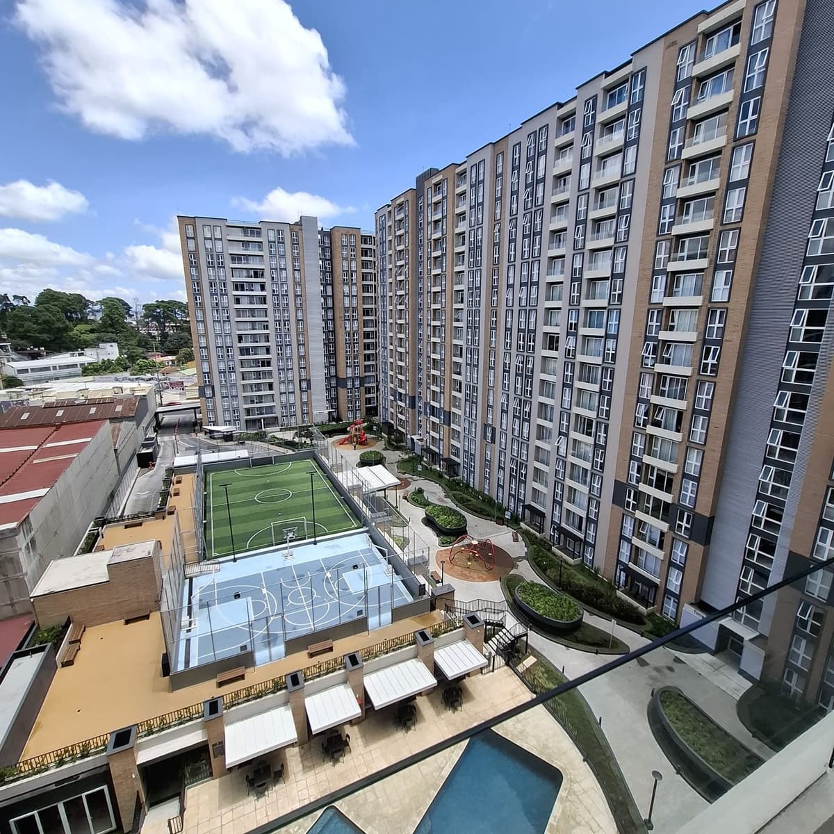  Apartamento de renta amueblado en Parque Mateo zona 7 - foto 1