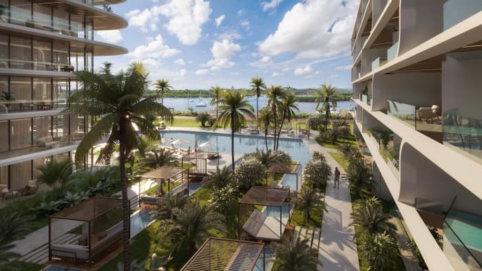 Apartamento en Venta para Inversión e Harbor Bay R.D. - foto 1