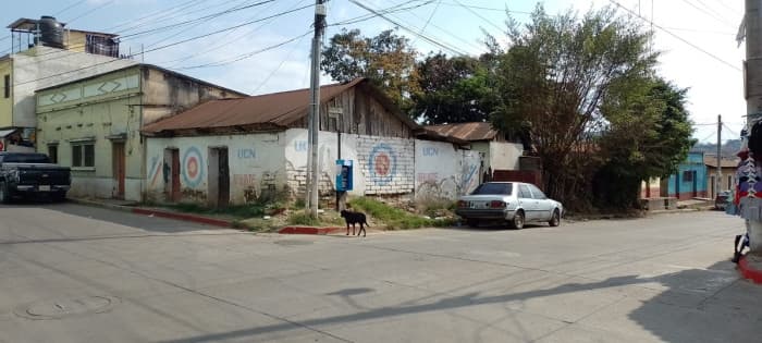 Casa-Terreno en venta para uso comercial en Barberena - foto 1