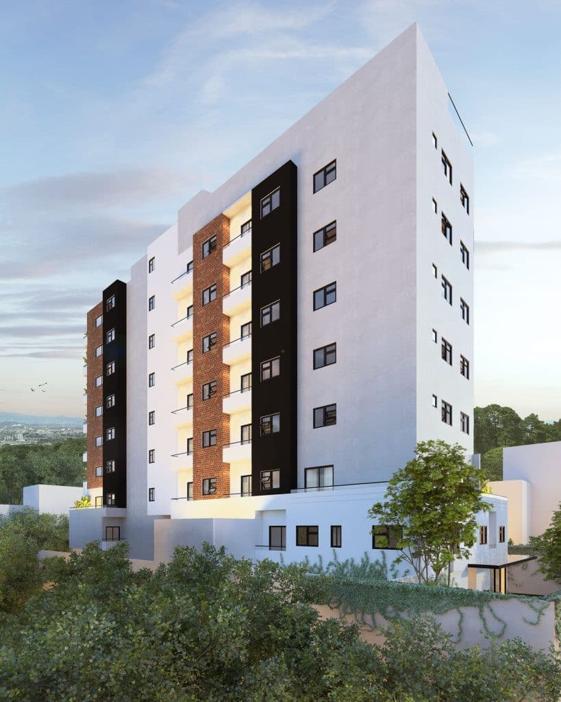Venta de apartamentos en plano en zona 16 - foto 1