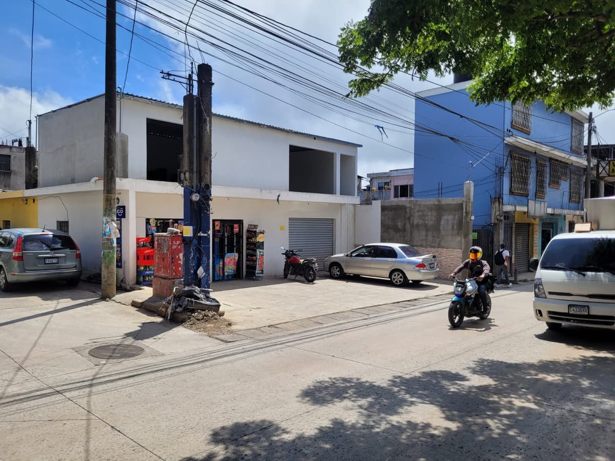 Local comercial renta en viá principal San José Pinula - foto 1