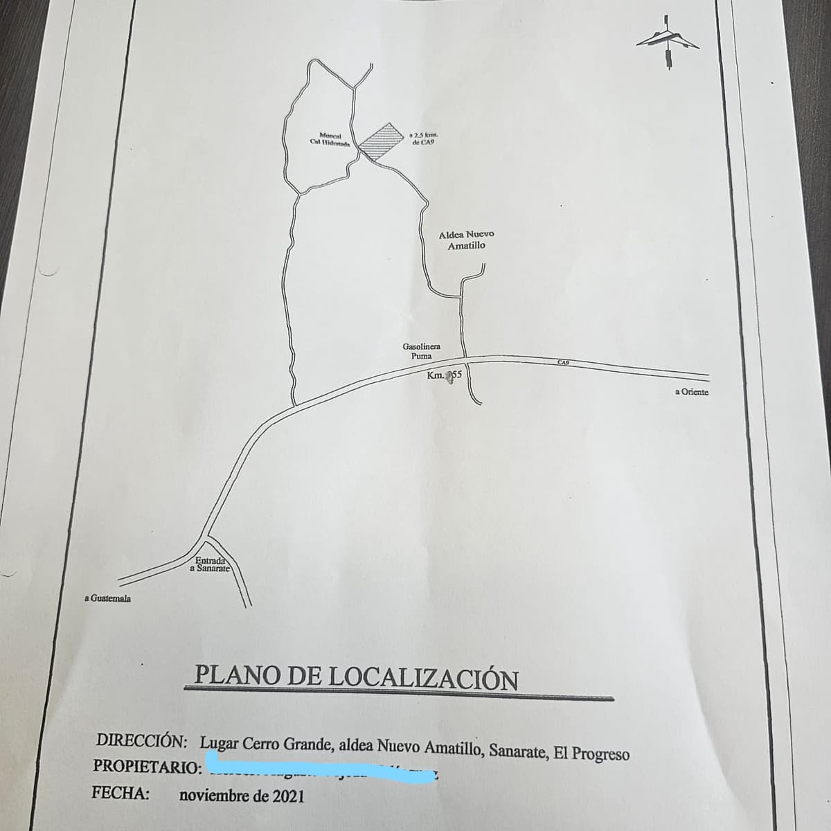 Terreno en venta en Sanarate a 2km de la CA9 - foto 1