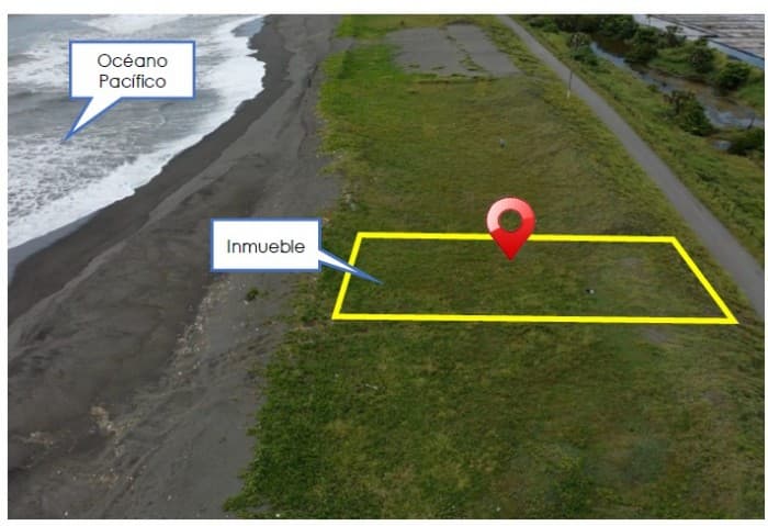 TERRENO VACACIONAL frente a la playa, Rama Blanca, Sip - foto 1