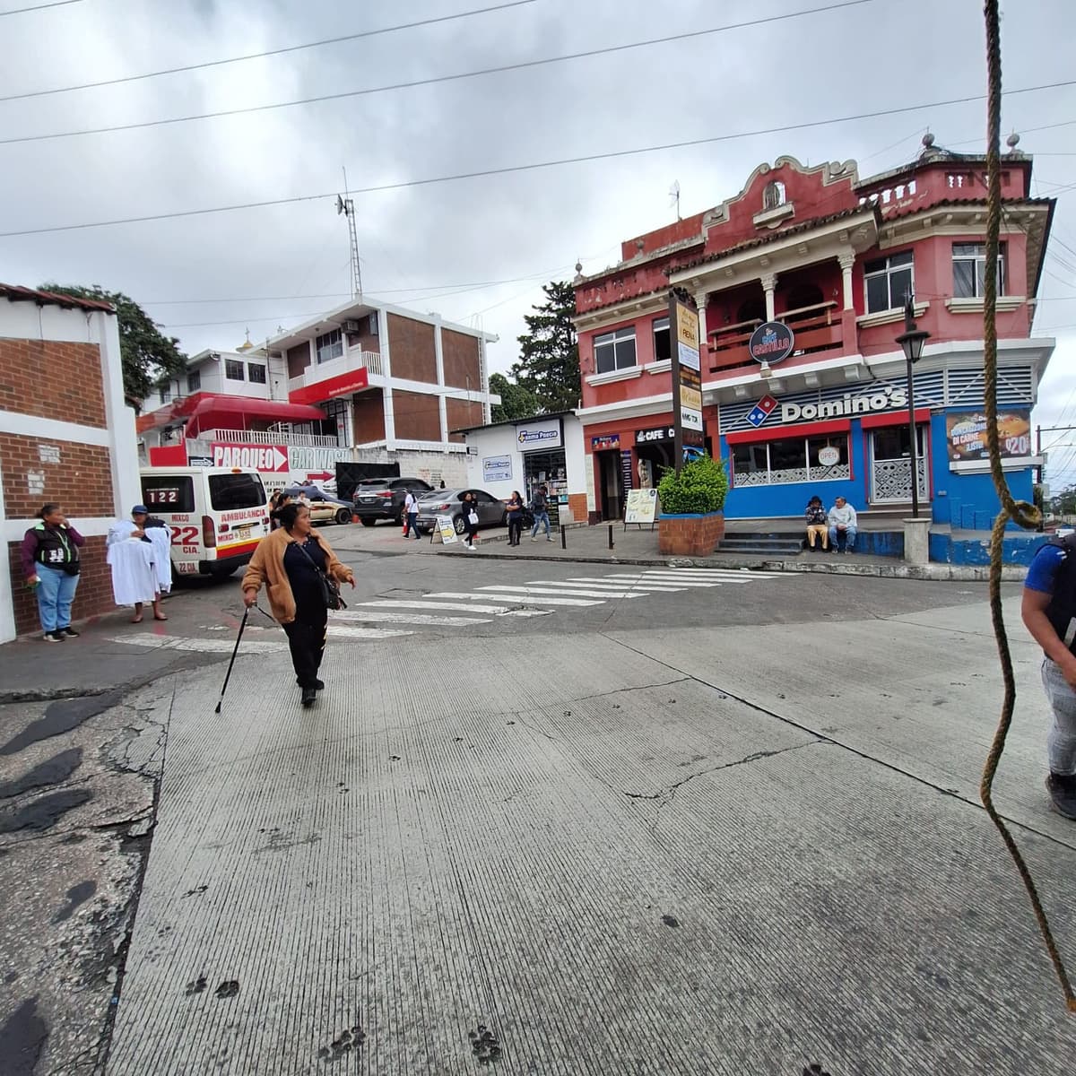 Terreno comercial en renta centro de mixco - foto 1