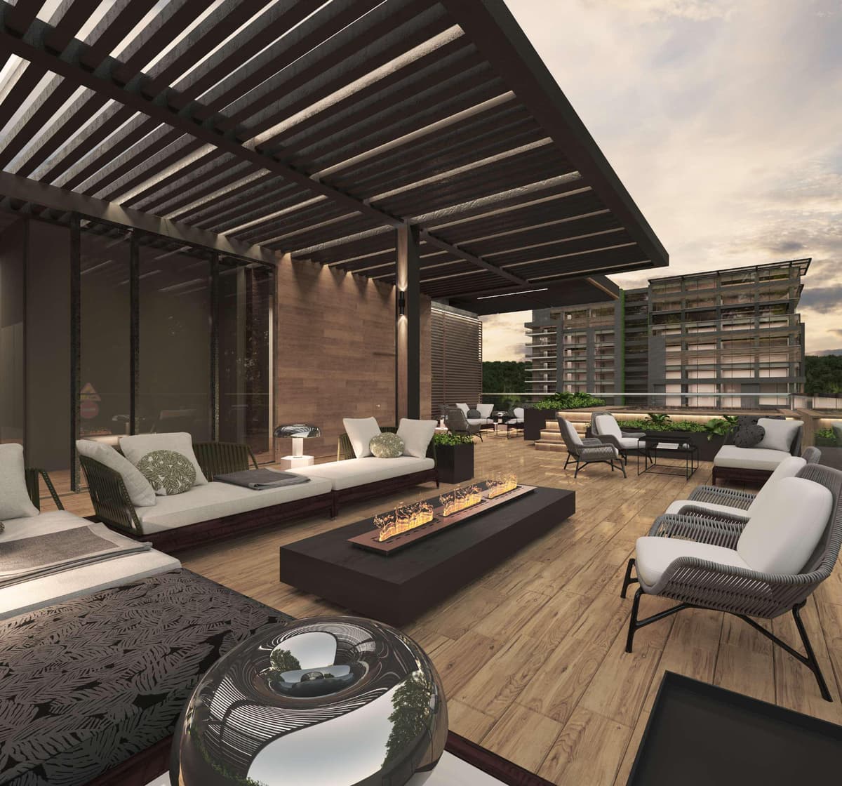 En renta apartamento Nuevo en zona 15 con Balcón - foto 1