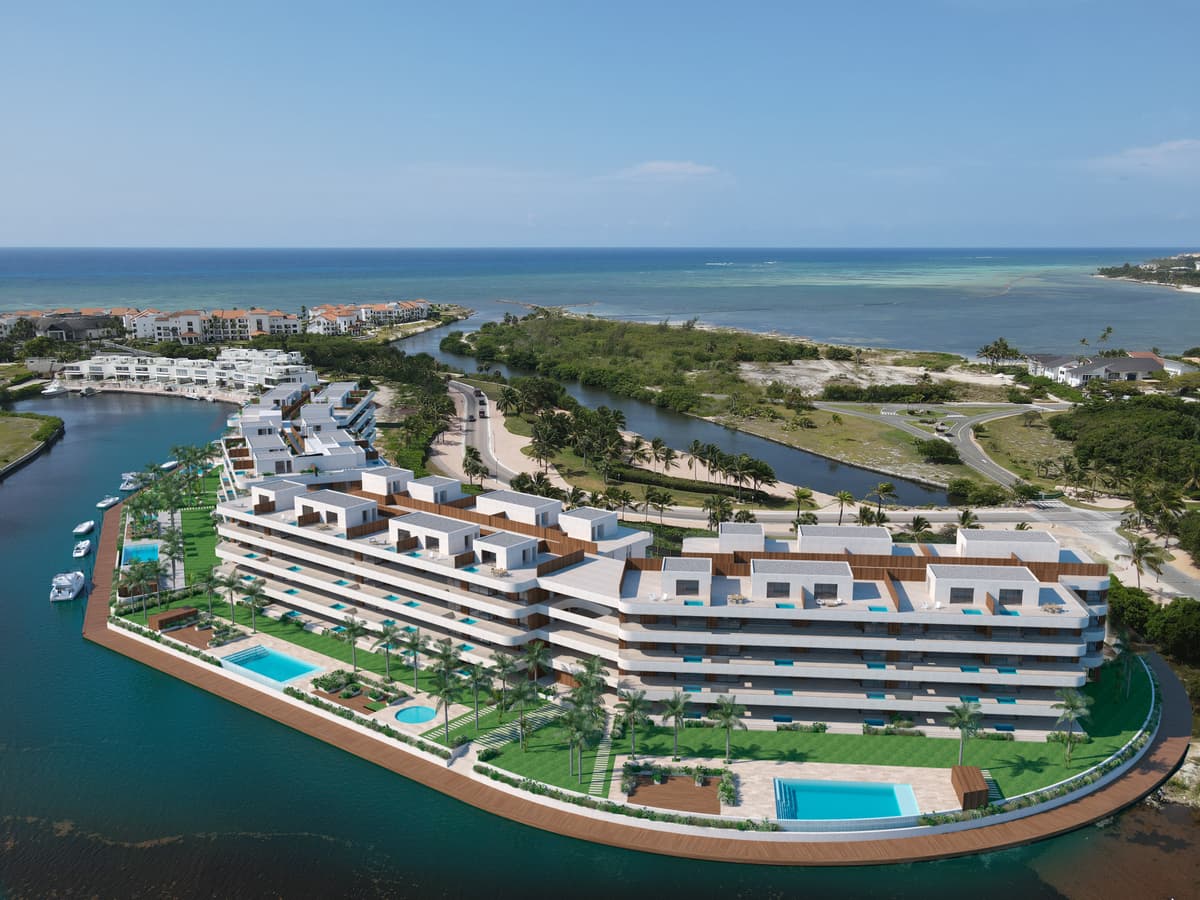 Apartamento en Punta Cana R.D. para Inversion - foto 1