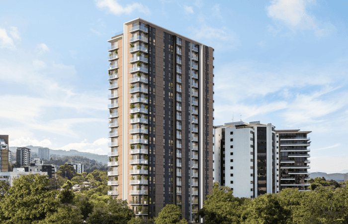 Apartamentos en planos en venta en zona 15 V.H. II - foto 1