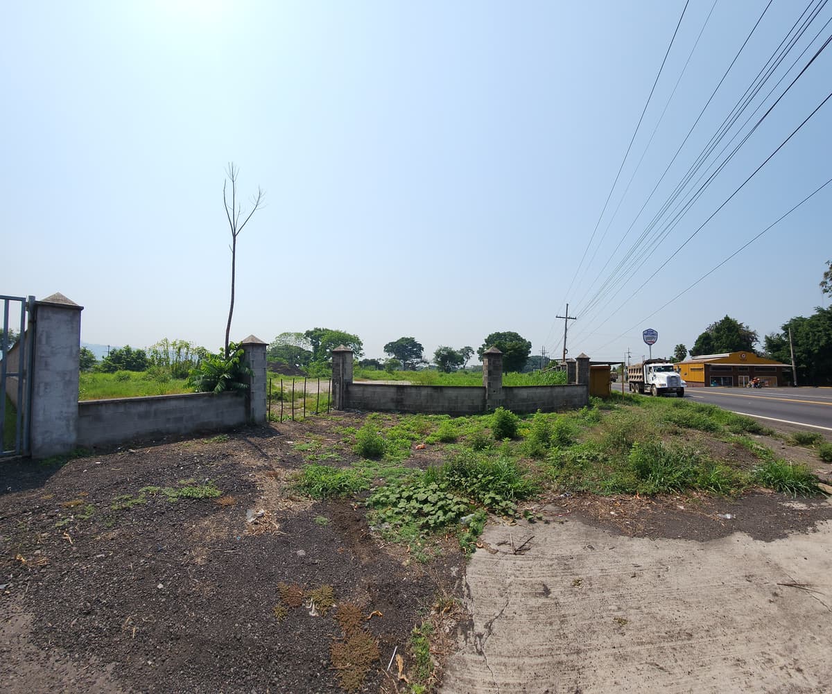 Terreno en venta ruta Centroamericana CA-2 Siquinala - foto 1