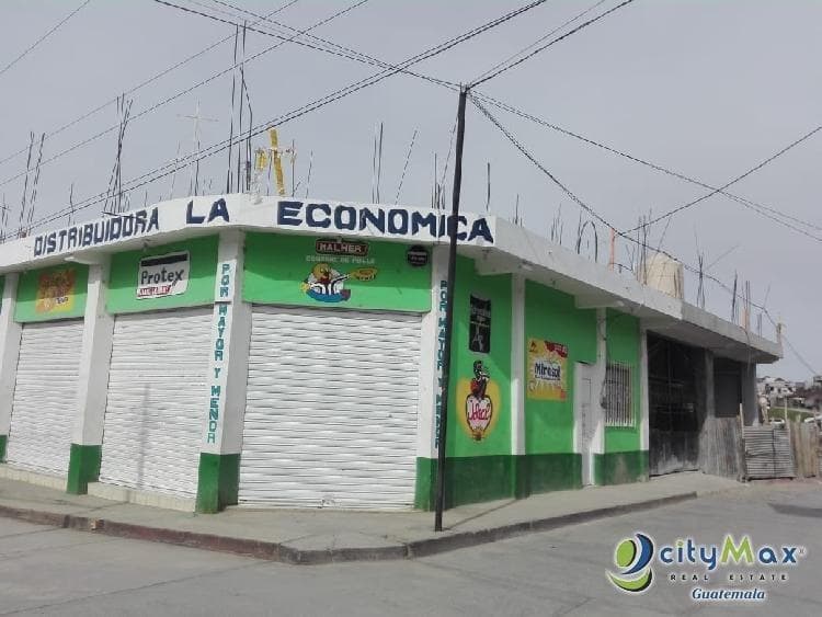 Local o Bodega renta a orilla calle en USPANTAN, QUICHE - foto 1