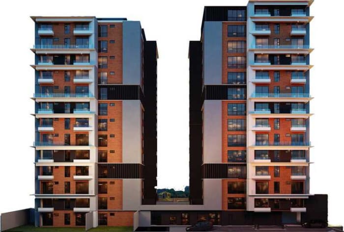 Apartamentos modernos en construcción en la zona 10  - foto 1