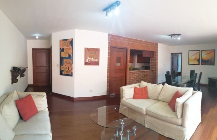 En venta apartamento con muebles rentado en zona 14 - foto 1