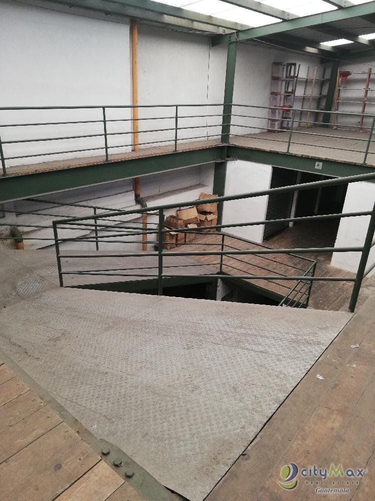 Bodega en Renta en zona 11 en el Guarda 400mt2 - foto 1