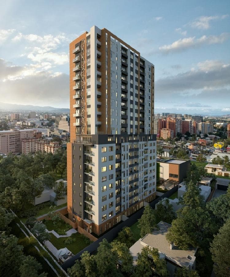 En Venta Apartamentos en Zona 10 cerca 10 Ave Z.14 - foto 1