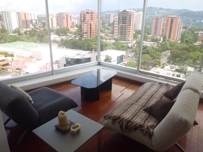 Apartamento amueblado en renta Americas Zona 13 - foto 2