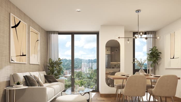 Apartamento en zona 15 Vista Hermosa Venta - foto 2