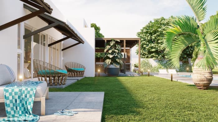 Linda casa en villas del Pacifico San José Escuintla - foto 3