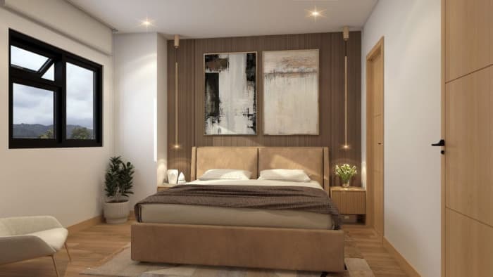 Venta de apartamento en zona 16 en planos - foto 2