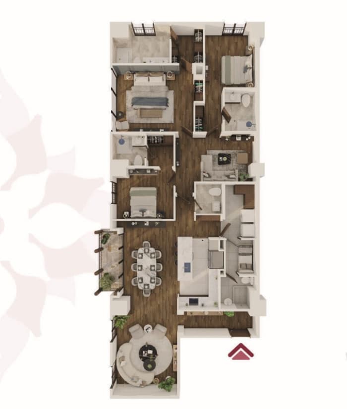En venta exclusivo apartamento en la zona 16 Cayala - foto 2