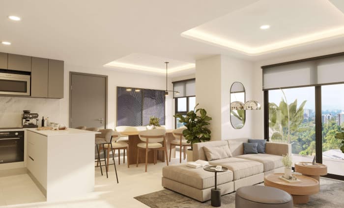 En venta apartamento en planos en Zona 15 Guatemala  - foto 3