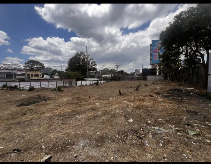 Terreno de 1,900vrs en venta Carretera El Salvador - foto 2