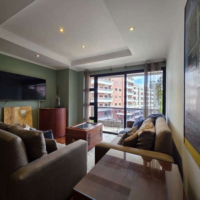 Apartamento amueblado cerca de La Estacion Zona 10 - foto 3
