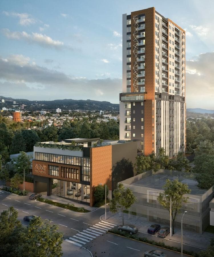 Apartamento en Venta en Planos con Balcón en Zona 10 - foto 2
