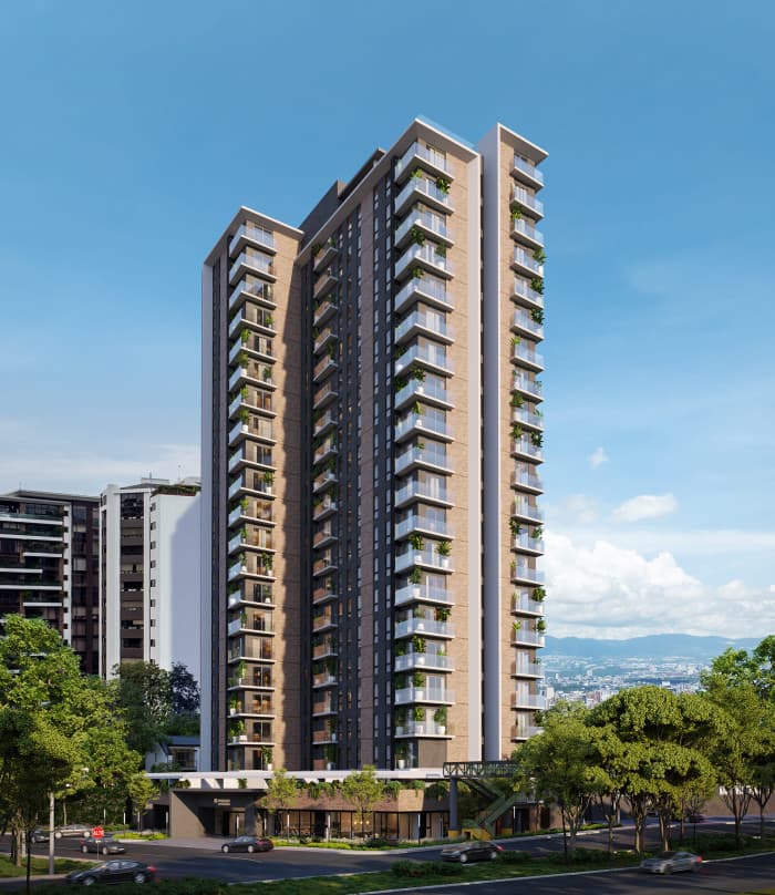En venta apartamento en la zona 15 Vista Hermosa - foto 2