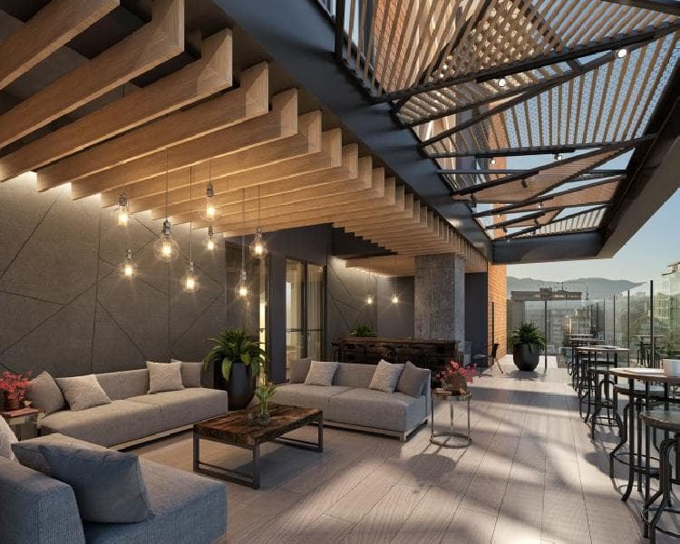 Apartamento en Venta en Planos con Balcón en Zona 10 - foto 3