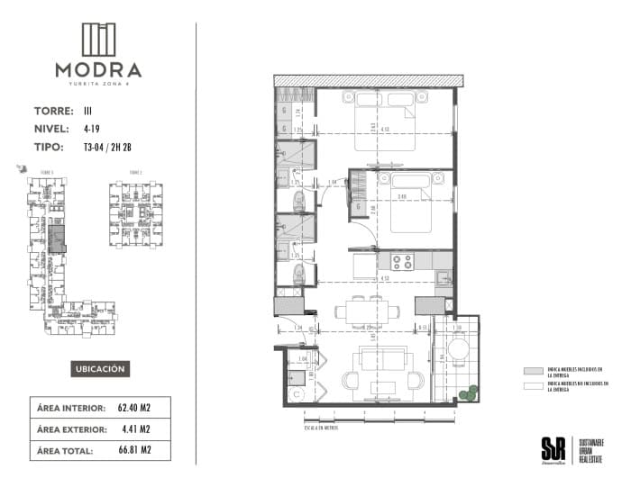 Apartamento  en Venta Zona 4, Cuatro Grados - foto 3