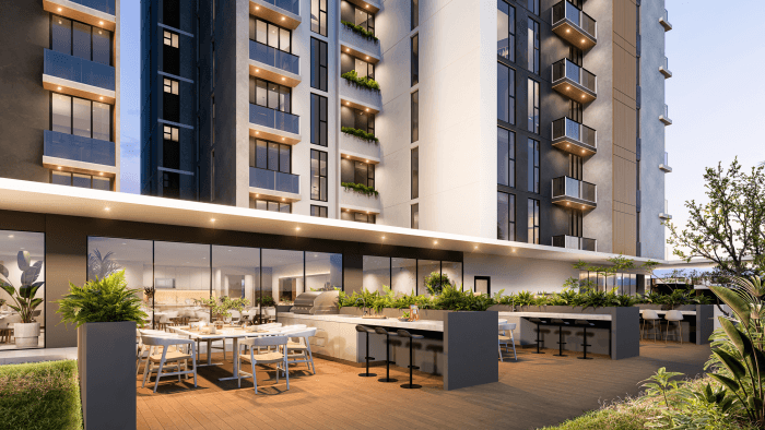 Moderno Apartamento en venta en la zona 10 en Planos  - foto 4