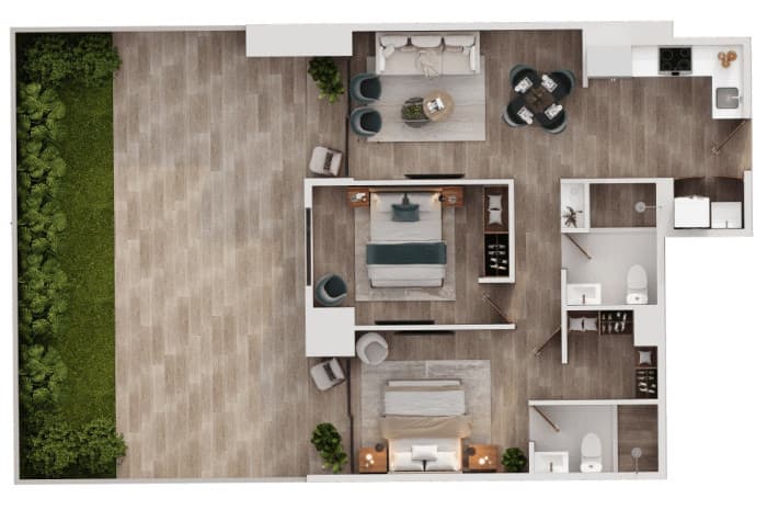 Apartamento en Planos en Venta  en la Zona 11 - foto 3