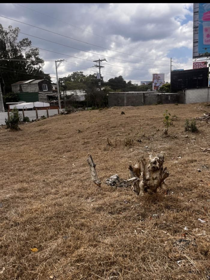 Terreno de 1,900vrs en venta Carretera El Salvador - foto 3