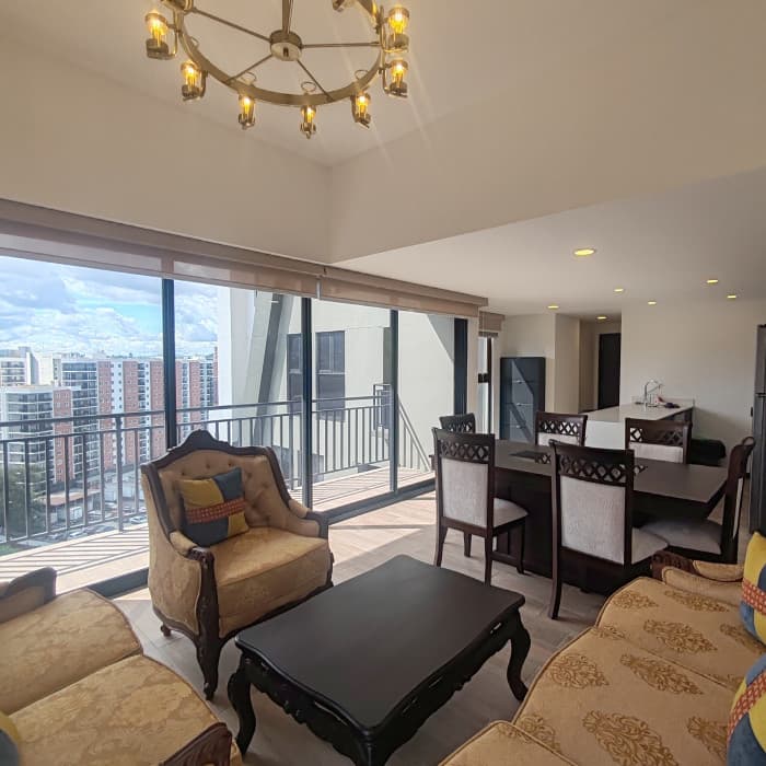 Apartamento Amueblado en Renta en Zona 11 Altaire - foto 4