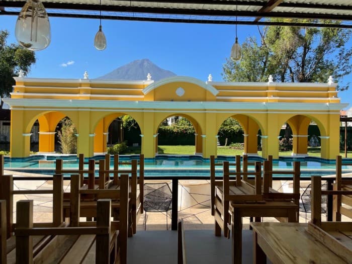 Local en Antigua Guatemala en Hotel Boutique - foto 4