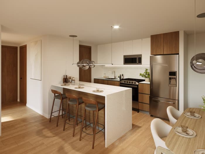 Apartamento en Pre-venta en zona 10 ideal inversión  - foto 4