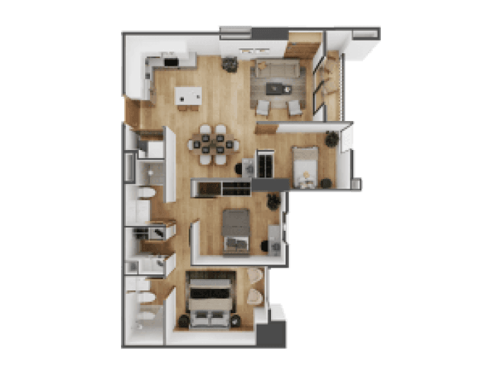 Apartamentos en venta zona 11 Miraflores - foto 4