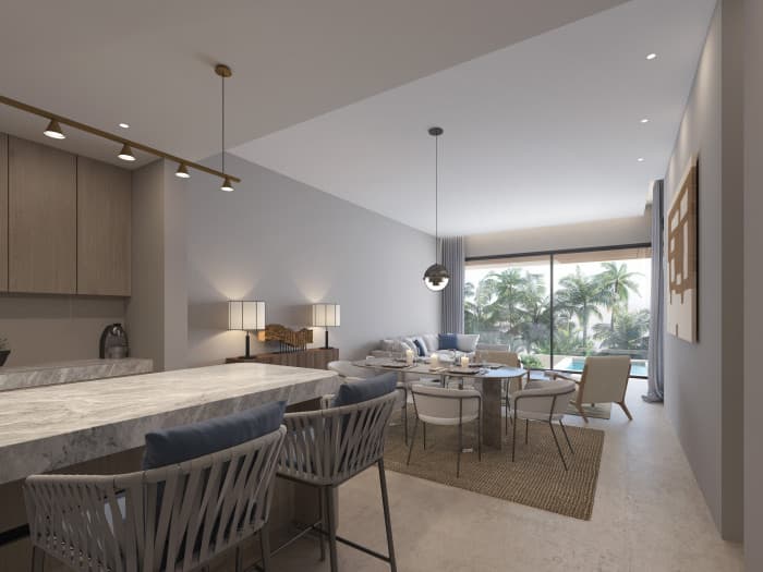 En venta Apartamento en Punta Cana Republica Dominicana - foto 4