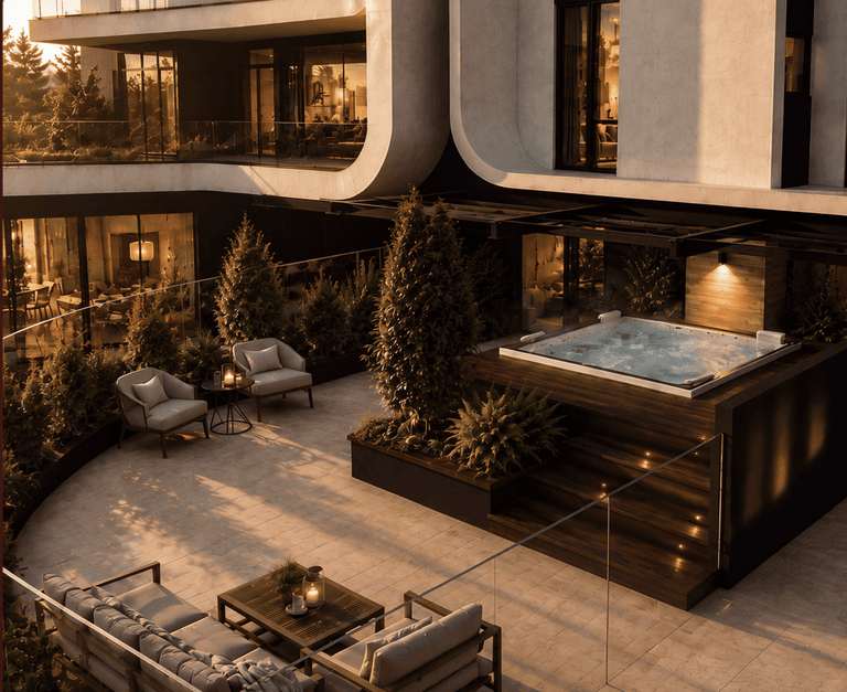 En venta exclusivo apartamento zona 15 VH II - foto 2