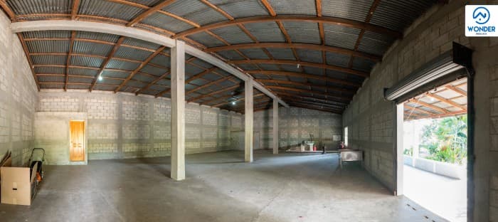 Bodega en renta y venta terreno en Salamá en carretera - foto 2