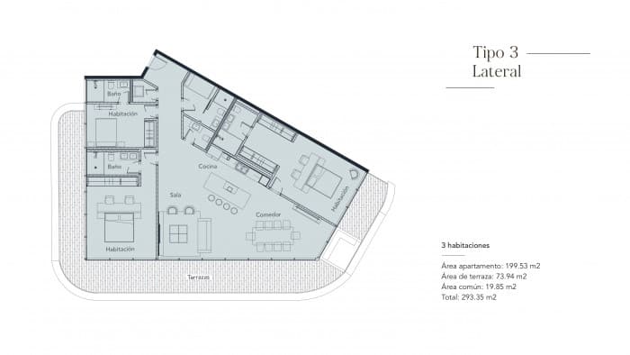 Apartamento en Venta para Inversión e Harbor Bay R.D. - foto 4