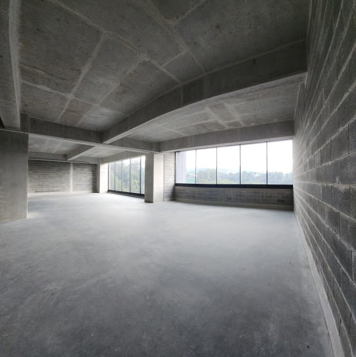 Oficina en Renta en de 305 mts2 Zona 15 Edificio Spazio - foto 4