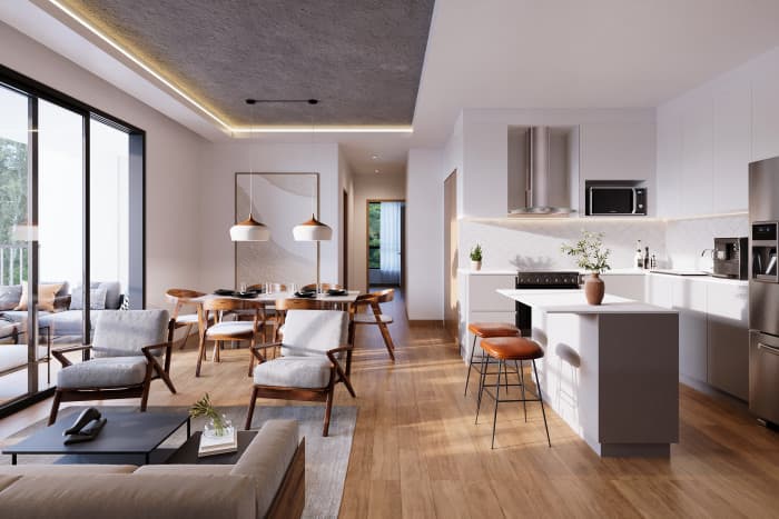 APARTAMENTOS EN PRE-VENTA EN ZONA 11 - foto 2