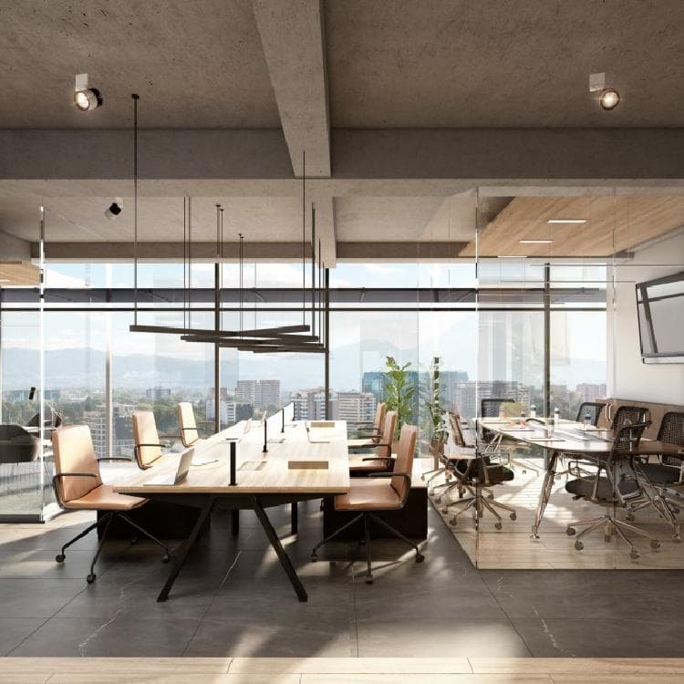 Oficina con terraza en venta en zona 10 Rentada ahora - foto 4