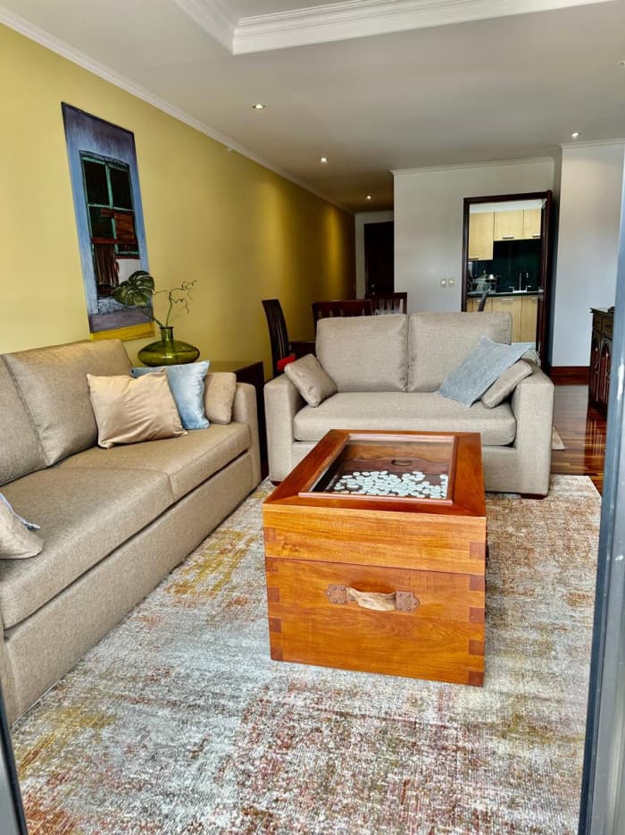 Apartamento amueblado cerca de La Estacion Zona 10 - foto 2
