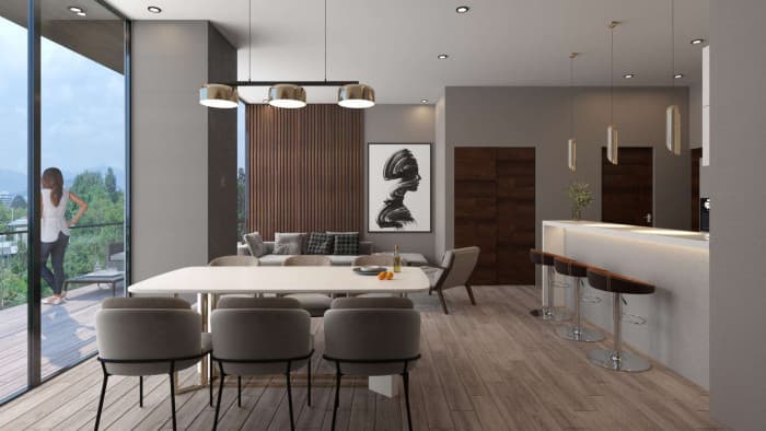 En venta Apartamento en Zona 15 SPAZIO - foto 2
