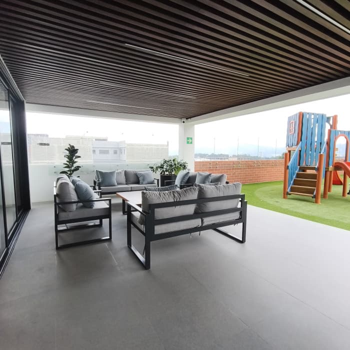 Apartamento en renta en zona 13 Edificio Inara Américas - foto 15