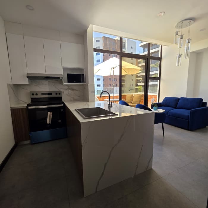 Apartamento amueblado en zona 15 Vista Hermosa - foto 4